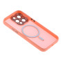 Чехол TPU+PC Magnetic Matte Camera Lens with Magsafe для iPhone 15  - фото 11