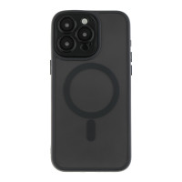 Чехол TPU+PC Magnetic Matte Camera Lens with Magsafe для iPhone 15 Pro