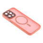 Чехол TPU+PC Magnetic Matte Camera Lens with Magsafe для iPhone 15 Pro  - фото 11