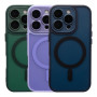 Чехол TPU+PC Magnetic Matte Camera Lens with Magsafe для iPhone 16 Pro Max  - фото 11