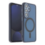 Чехол TPU+PC Magnetic Matte Camera Lens with Magsafe для Samsung Galaxy S24 5G (S921)  - фото 13