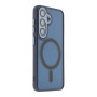 Чехол TPU+PC Magnetic Matte Camera Lens with Magsafe для Samsung Galaxy S24 5G (S921)  - фото 11