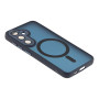 Чехол TPU+PC Magnetic Matte Camera Lens with Magsafe для Samsung Galaxy S24 5G (S921)  - фото 14