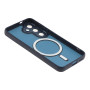 Чехол TPU+PC Magnetic Matte Camera Lens with Magsafe для Samsung Galaxy S24 5G (S921)  - фото 15