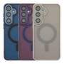 Чехол TPU+PC Magnetic Matte Camera Lens with Magsafe для Samsung Galaxy S24+ 5G (S926)  - фото 10