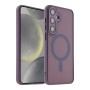 Чехол TPU+PC Magnetic Matte Camera Lens with Magsafe для Samsung Galaxy S24+ 5G (S926)  - фото 7