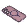 Чехол TPU+PC Magnetic Matte Camera Lens with Magsafe для Samsung Galaxy S24+ 5G (S926)  - фото 8