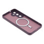 Чехол TPU+PC Magnetic Matte Camera Lens with Magsafe для Samsung Galaxy S24+ 5G (S926)  - фото 9