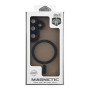 Чехол TPU+PC Magnetic Matte Camera Lens with Magsafe для Samsung Galaxy S24+ 5G (S926)  - фото 11