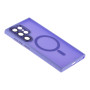 Чехол TPU+PC Magnetic Matte Camera Lens with Magsafe для Samsung Galaxy S24 Ultra 5G (S928)  - фото 7