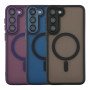 Чехол TPU+PC Magnetic Matte Camera Lens with Magsafe для Samsung Galaxy S23+ 5G (S916)  - фото 14