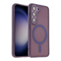 Чехол TPU+PC Magnetic Matte Camera Lens with Magsafe для Samsung Galaxy S23+ 5G (S916)  - фото 11