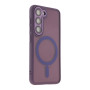 Чехол TPU+PC Magnetic Matte Camera Lens with Magsafe для Samsung Galaxy S23+ 5G (S916)  - фото 9