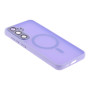 Чехол TPU+PC Magnetic Matte Camera Lens with Magsafe для Samsung Galaxy S24 FE 5G (S721)  - фото 6