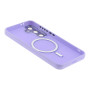 Чехол TPU+PC Magnetic Matte Camera Lens with Magsafe для Samsung Galaxy S24 FE 5G (S721)  - фото 7