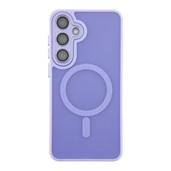 Чехол TPU+PC Magnetic Matte Camera Lens with Magsafe для Samsung Galaxy S24 FE 5G (S721)