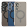 Чехол TPU+PC Magnetic Matte Camera Lens with Magsafe для Samsung Galaxy S25+ 5G (S936)  - фото 11