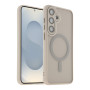 Чехол TPU+PC Magnetic Matte Camera Lens with Magsafe для Samsung Galaxy S25+ 5G (S936)  - фото 8