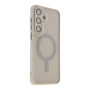 Чехол TPU+PC Magnetic Matte Camera Lens with Magsafe для Samsung Galaxy S25+ 5G (S936)  - фото 6