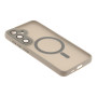 Чехол TPU+PC Magnetic Matte Camera Lens with Magsafe для Samsung Galaxy S25+ 5G (S936)  - фото 9