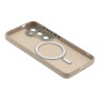 Чехол TPU+PC Magnetic Matte Camera Lens with Magsafe для Samsung Galaxy S25+ 5G (S936)  - фото 10
