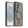 Чехол TPU+PC Magnetic Matte Camera Lens with Magsafe для Samsung Galaxy S25 5G (S931)  - фото 8