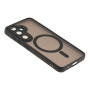 Чехол TPU+PC Magnetic Matte Camera Lens with Magsafe для Samsung Galaxy S25 5G (S931)  - фото 9