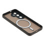 Чехол TPU+PC Magnetic Matte Camera Lens with Magsafe для Samsung Galaxy S25 5G (S931)  - фото 10