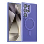Чехол TPU+PC Magnetic Matte Camera Lens with Magsafe для Samsung Galaxy S25 Ultra 5G (S938)  - фото 9