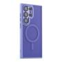 Чехол TPU+PC Magnetic Matte Camera Lens with Magsafe для Samsung Galaxy S25 Ultra 5G (S938)  - фото 5
