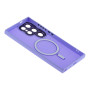 Чехол TPU+PC Magnetic Matte Camera Lens with Magsafe для Samsung Galaxy S25 Ultra 5G (S938)  - фото 8