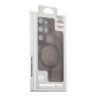 Чехол TPU+PC Magnetic Matte Camera Lens with Magsafe для Samsung Galaxy S25 Ultra 5G (S938)  - фото 11