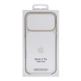 Чехол Clear Case AAA with Magsafe IC для iPhone 17 Pro  - фото 3