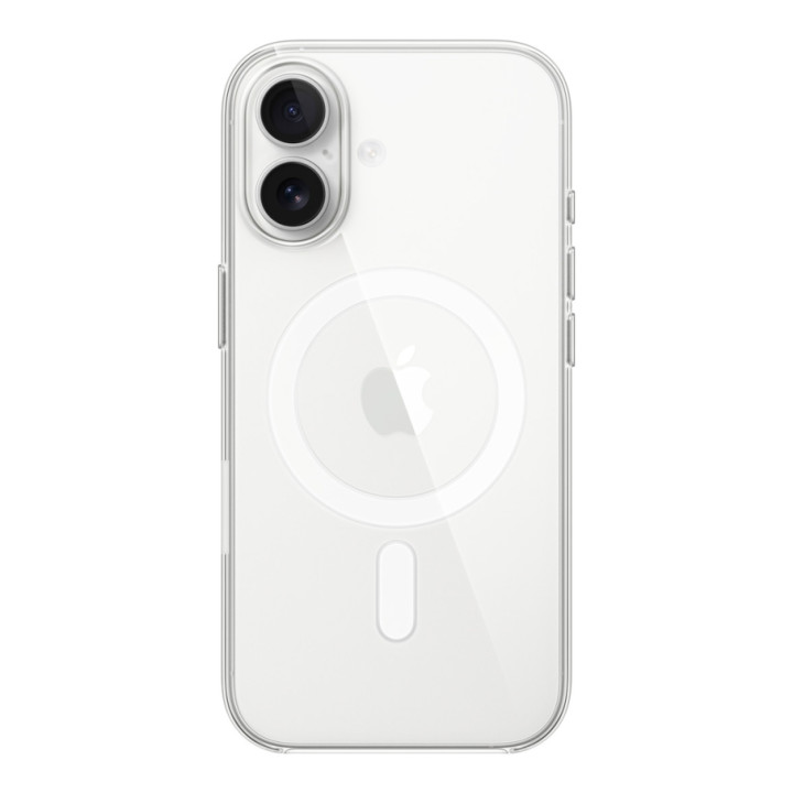Чехол Clear Case AAA with Magsafe IC для iPhone 17