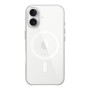 Чехол Clear Case AAA with Magsafe IC для iPhone 17 Прозрачный