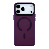 Чехол TPU+PC ShadowMat with MagSafe для iPhone 17 Pro Max