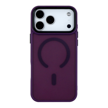 Чохол TPU+PC ShadowMat with MagSafe для iPhone 17 Pro Max