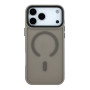 Чохол TPU+PC ShadowMat with MagSafe для iPhone 17 Pro Сірий - фото 5