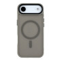 Чехол TPU+PC ShadowMat with MagSafe для iPhone 17 Air Серый