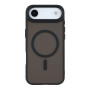 Чехол TPU+PC ShadowMat with MagSafe для iPhone 17 Air Черный - фото 3