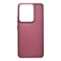 Чохол TPU+PC Space II Color Matte для Xiaomi Redmi Note 13 Pro 5G/Poco X6 5G Бордо - фото 2
