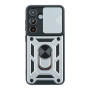 Чехол Armor Guard Shield для Samsung Galaxy S25+ 5G (S936) Серебристый - фото 3