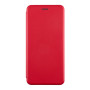 Чехол-книжка кожа для Motorola G85 Красный