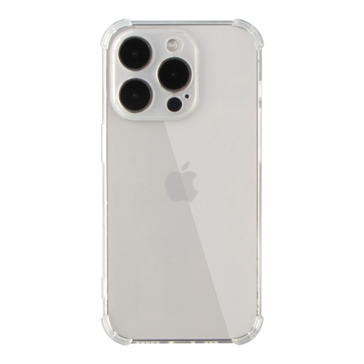 Чохол TPU Virgin Hard Full Camera для iPhone 14 Pro