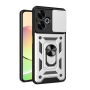 Чехол Armor Guard Shield для ZTE Blade A34 Серебристый - фото 3