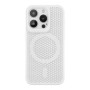 Чехол TPU+PC AeroCool with MagSafe для iPhone 15 Pro Белый - фото 3