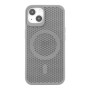 Чохол TPU+PC AeroCool with MagSafe для iPhone 13 Сірий - фото 2