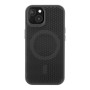 Чехол TPU+PC AeroCool with MagSafe для iPhone 15 Черный