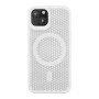 Чехол TPU+PC AeroCool with MagSafe для iPhone 15 Белый - фото 3