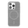 Чехол TPU+PC AeroCool with MagSafe для iPhone 15 Pro Max Серый - фото 2